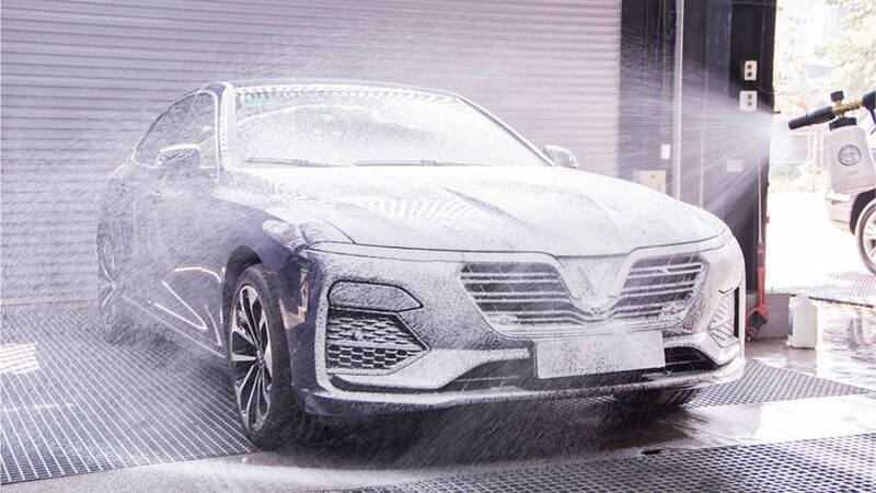 Tiệm rửa xe Trương Văn Ngọc Huế